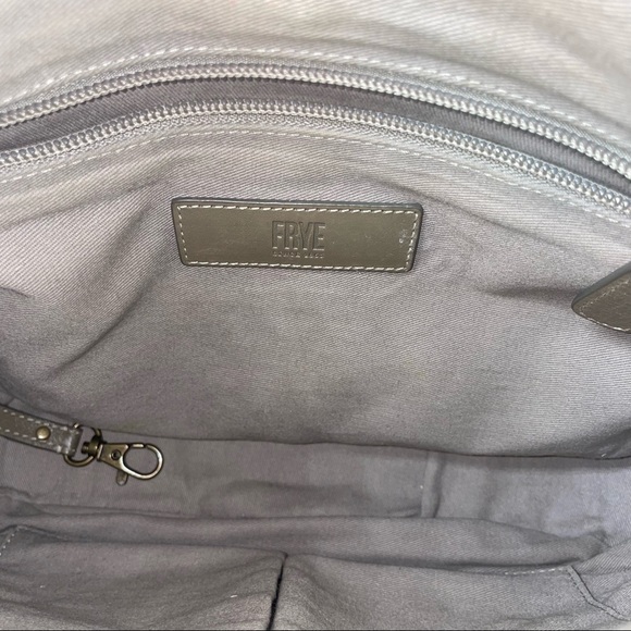 Frye Bags Frye Olivia Large Leather Crossbody Bag Poshmark